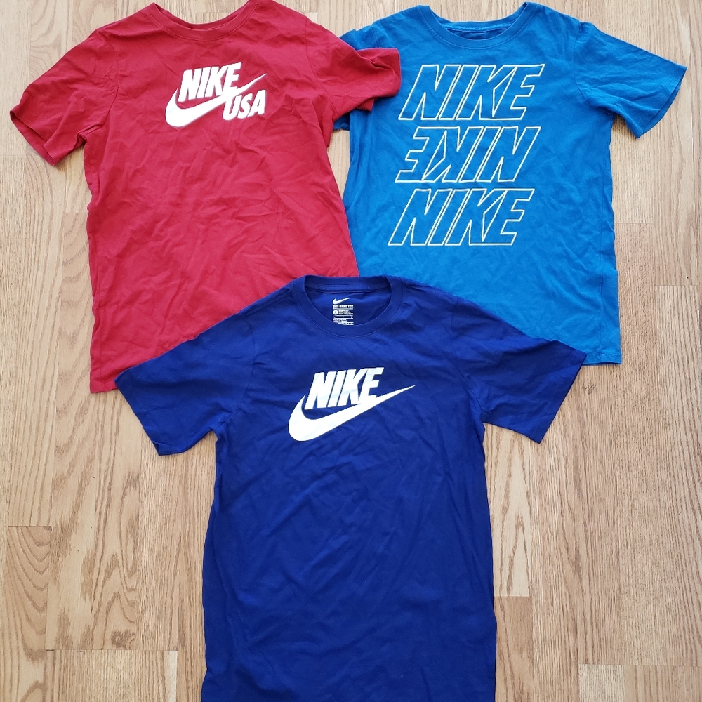 Boy's 3 Piece Nike T Shirts